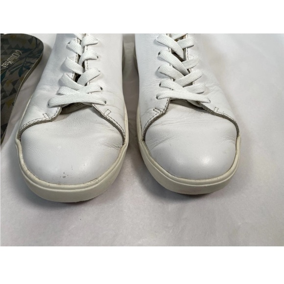 Olukai Lae'ahi li 'ili Leather Sneaker In White Comfort Men’s Sz 9.5 Athliesure - Picture 3 of 14